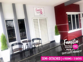 Port Dickson Familia Boutique Homestay